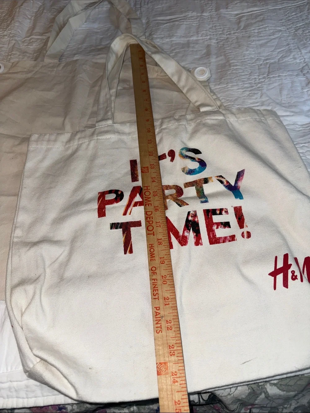 H&M canvas tote